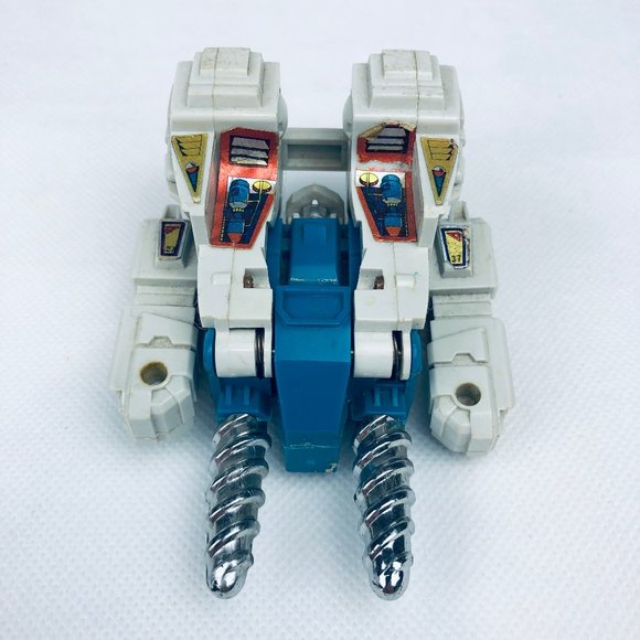 Transformers Jumpstarter Twin Twist - Takara 1984 - No Accessories - Picture 9 of 12